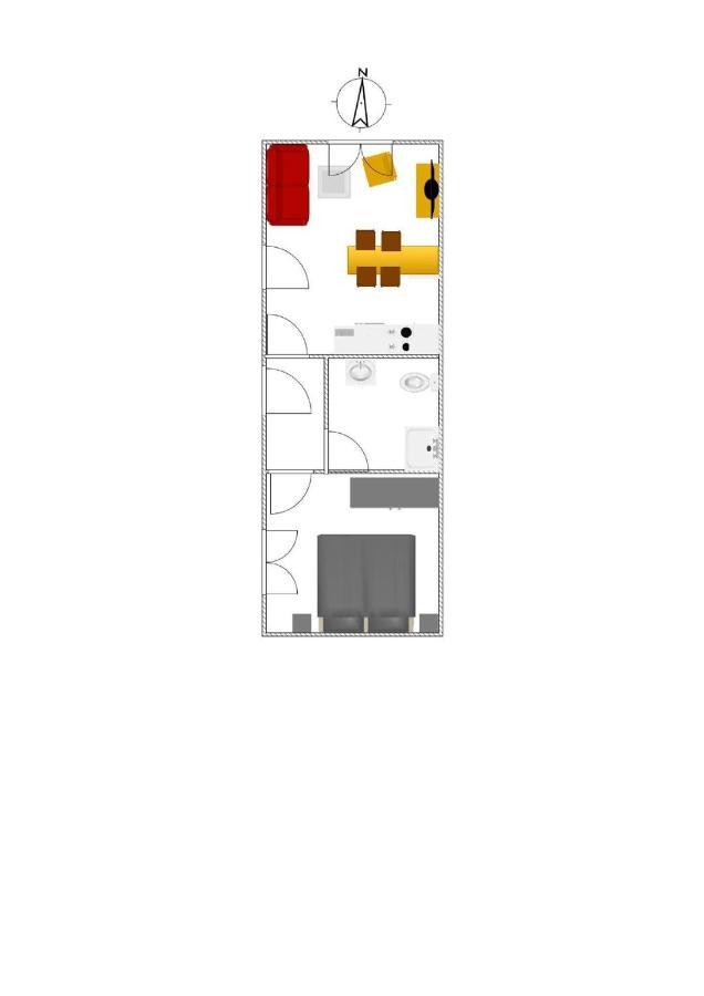 Ferienwohnung-Anker Glowe Exterior foto